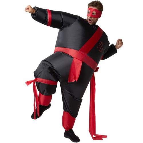 4061173017468 - tectake® Aufblasbares Kostüm Ninja 4061173017468 - tectake® Aufblasbares Kostüm Ninja