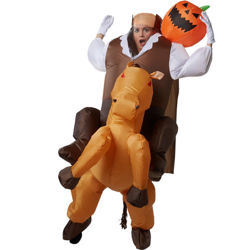 4061173017499 - tectake® Aufsitzkostüm Kopfloser Reiter