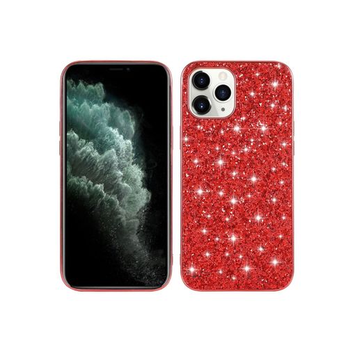 4066914407126 - Schutz Handy Hülle für Apple iPhone 15 Pro Case Cover Glitzer Bumper EtuisTasche