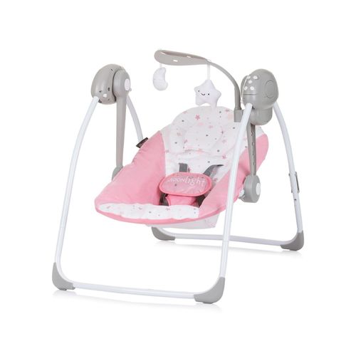 3800931059170 - Babywippe elektrisch Moonlight Musikfunktion Fernbedienung klappbar rosa 3800931059170 - Babywippe elektrisch Moonlight Musikfunktion Fernbedienung klappbar rosa