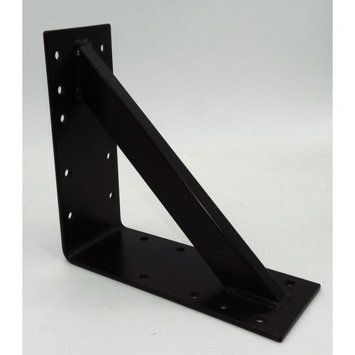 4059865635878 - Großer Stahl Winkel 25x25x10cm extra stark Holzverbinder verstärkt schwarz 4059865635878 - Großer Stahl Winkel 25x25x10cm extra stark Holzverbinder verstärkt schwarz