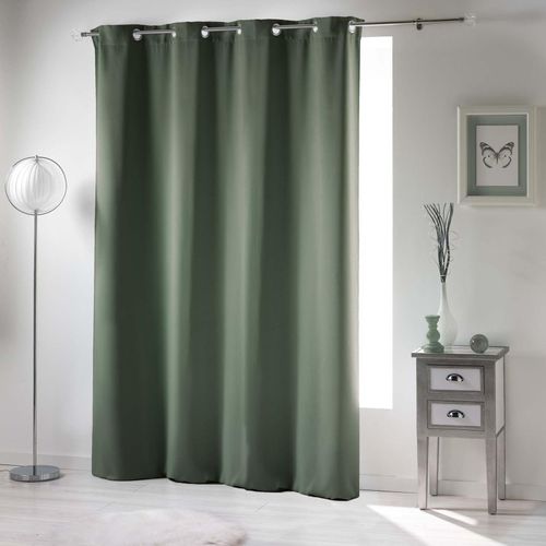 4059865127595 - Dynamic24 - Vorhang 135x240cm khaki blickdicht 1609121