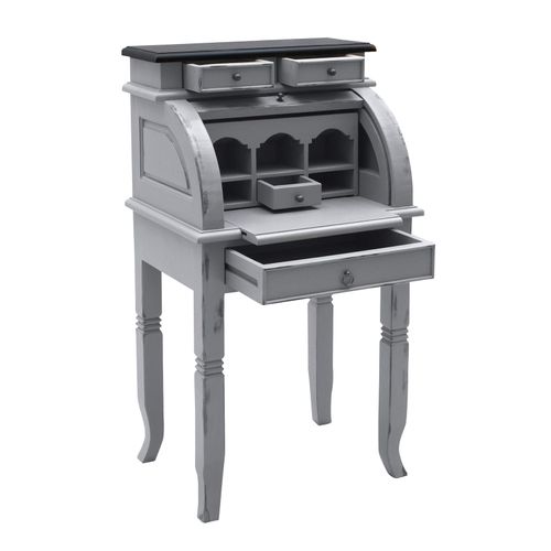 4059865165566 - Sekretär Spa Akazie massiv Schreibtisch Bürotisch Kommode Schrank Highboard 4059865165566 - Sekretär Spa Akazie massiv Schreibtisch Bürotisch Kommode Schrank Highboard