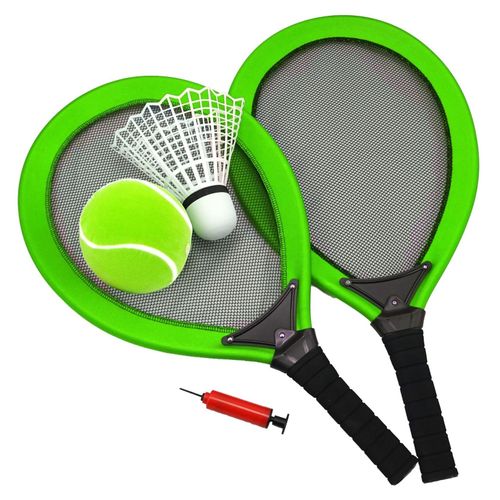 4009197010713 - Jumbo-Tennis-Set grün 4009197010713 - Jumbo-Tennis-Set grün