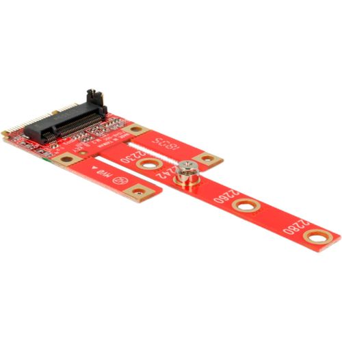 4043619633845 - DeLOCK Schnittstellenkarte Konverter Mini PCIe > M2 Key B Slot + Micro SIM Slot