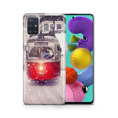 4066914134671 - Schutz Handy Hülle für Wiko Y60 Case Cover Tasche Bumper Etuis TPU Motiv Schale