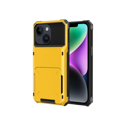 4066914392965 - Hülle für Apple iPhone 15 Schutz Handy Case Cover Backcover Kartenfach Etuis Neu