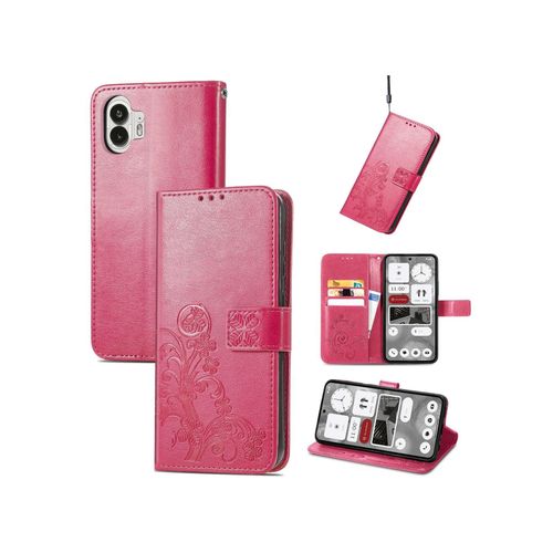 4066914401384 - Schutz Handy Hülle für Nothing Phone 2 Case Cover Klapp Tasche Wallet Etuis Neu