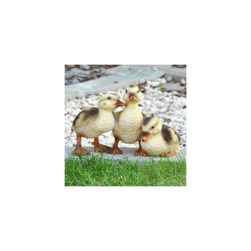 4251639200019 - Dazikemo Dekofigur Gartenfigur Entenküken 4251639200019 - Dazikemo Dekofigur Gartenfigur Entenküken