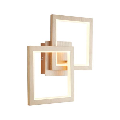 4004353382420 - Lampe Gwyn led Wand- und Deckenleuchte alu gold Metall Kunststoff 1x 18W led integriert (950lm 3000K) a - gold - Brilliant 4004353382420 - Lampe Gwyn led Wand- und Deckenleuchte alu gold Metall Kunststoff 1x 18W led integriert (950lm 3000K) a - gold - Brilliant