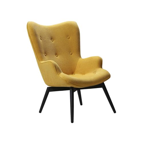 4059865708763 - Sessel Gelb Strukturstoff Relaxsessel Polstersessel Ohrensessel Loungesessel 4059865708763 - Sessel Gelb Strukturstoff Relaxsessel Polstersessel Ohrensessel Loungesessel