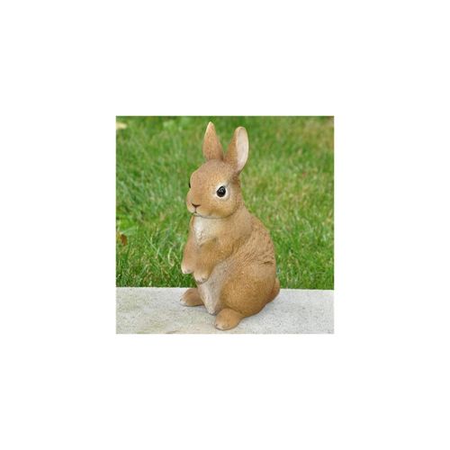 4251639205038 - Dazikemo Dekofigur Gartenfigur Hase aufrecht sitzend 4251639205038 - Dazikemo Dekofigur Gartenfigur Hase aufrecht sitzend