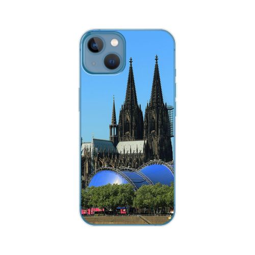 4066914348429 - Hülle Handy Schutz für Apple iPhone 14 Plus Case Cover Tasche Bumper Etuis TPU