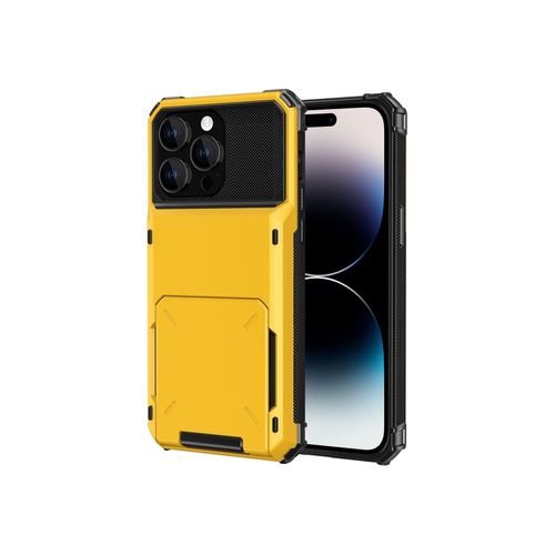4066914393030 - Hülle für Apple iPhone 15 Pro Schutz Handy Case Cover Backcover Kartenfach Etuis 4066914393030 - Hülle für Apple iPhone 15 Pro Schutz Handy Case Cover Backcover Kartenfach Etuis