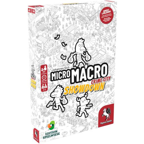 4250231735851 - MicroMacro Crime City 4 - Showdown (Edition Spielwiese)