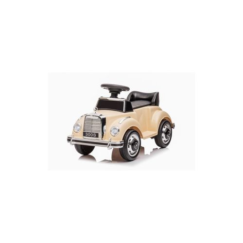 4260627056521 - Kinder Mercedes-Benz 300 S Oldimer Rutschauto Rutscher Car Babyauto Beige