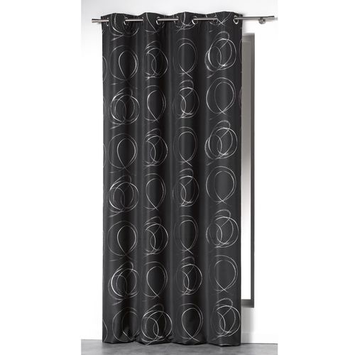 4059865659379 - Vorhang 140x260cm anthrazit silber 4059865659379 - Vorhang 140x260cm anthrazit silber