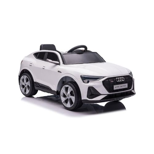 4260259877181 - Es-Toys Kinder Elektroauto Audi E-Tron EVA-Reifen Allradantrieb Fernbedienung weiss 4260259877181 - Es-Toys Kinder Elektroauto Audi E-Tron EVA-Reifen Allradantrieb Fernbedienung weiss