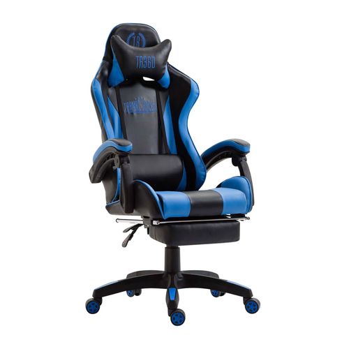 4251380475728 - Gaming Bürostuhl IGNITE mit Kunstlederbezug I Schreibtischstuhl mit Armlehnen I verstellbarer Drehstuhl im sportlichen Design 4251380475728 - Gaming Bürostuhl IGNITE mit Kunstlederbezug I Schreibtischstuhl mit Armlehnen I verstellbarer Drehstuhl im sportlichen Design