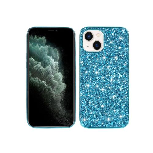 4066914407027 - Schutz Handy Hülle für Apple iPhone 15 Case Cover Glitzer Bumper Etuis Tasche