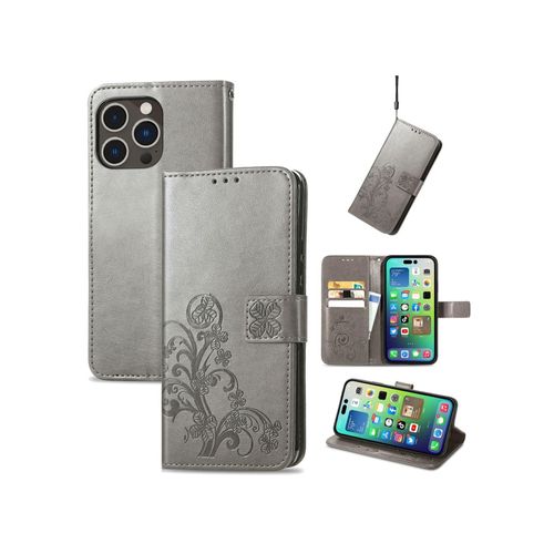 4066914380917 - Hülle Handy Schutz für Apple iPhone 15 Pro Case Cover Klapp Tasche Wallet Etuis 4066914380917 - Hülle Handy Schutz für Apple iPhone 15 Pro Case Cover Klapp Tasche Wallet Etuis