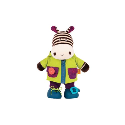 0062243348943 - BTOYS B Dress Me Zebra