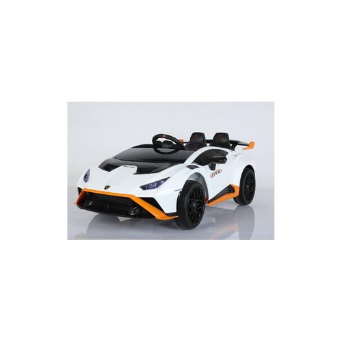 4260259875200 - ES-Toys Kinder Elektroauto Lamborghini Huracan STO EVA-Reifen Bluetooth MP3 USB weiss 4260259875200 - ES-Toys Kinder Elektroauto Lamborghini Huracan STO EVA-Reifen Bluetooth MP3 USB weiss