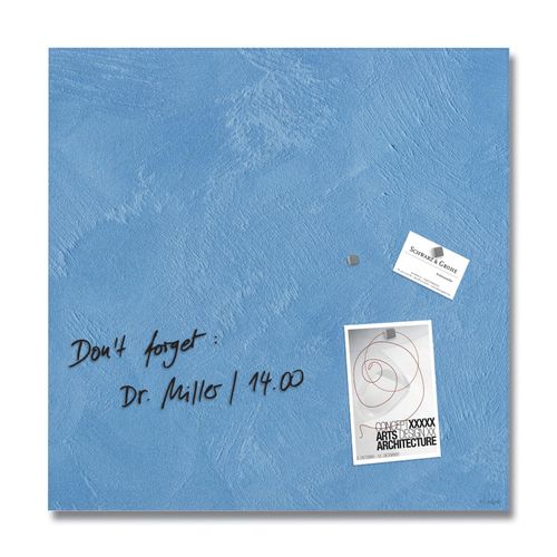 4059865639432 - GL294 Glas Magnettafel Artverum Blue 48x48 hellblau Magnetboard Tafel Memo 4059865639432 - GL294 Glas Magnettafel Artverum Blue 48x48 hellblau Magnetboard Tafel Memo