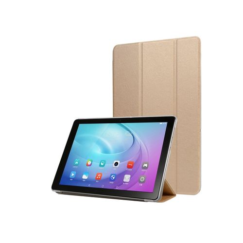 4066914303626 - Schutz Tablet Hülle für Samsung Galaxy Tab A7 Case Cover Tasche Etuis Gold Neu