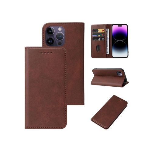 4066914393344 - Hülle für Apple iPhone 15 Pro Schutz Handy Case Cover Klapp Tasche Wallet Etuis