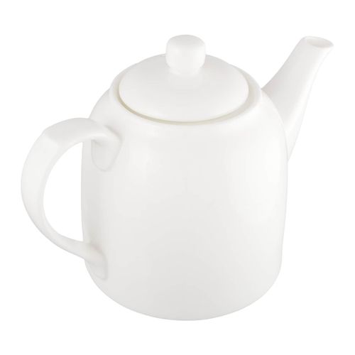 5052609940077 - Weiße Teekanne aus Feinporzellan in Farbbox – 900 ml hochwertiges Porzellan 5052609940077 - Weiße Teekanne aus Feinporzellan in Farbbox – 900 ml hochwertiges Porzellan