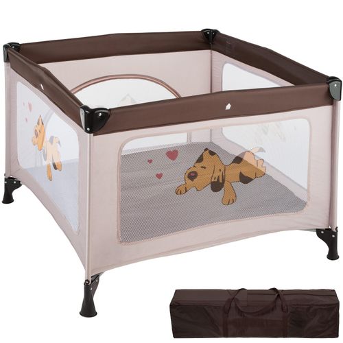 4260473666264 - tectake® Baby Laufstall stabil und kompakt faltbar mit atmungsaktivem Mesh-Gewebe 105 x 105 x 78 cm 4260473666264 - tectake® Baby Laufstall stabil und kompakt faltbar mit atmungsaktivem Mesh-Gewebe 105 x 105 x 78 cm