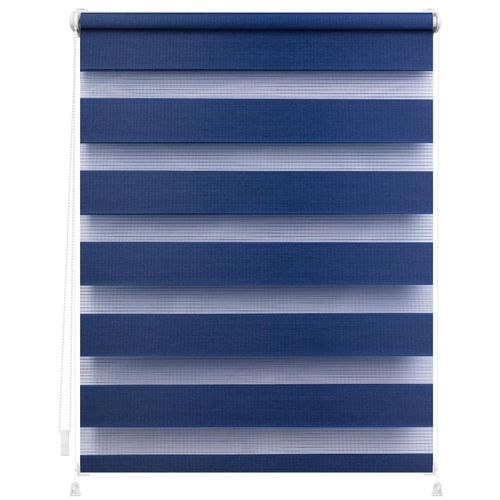 4250434155494 - Doppelrollo ORIGINAL Duo Rollo Klemmfix ohne Bohren verspannt Rollos Gr 220 cm stufenlos positionierbar 90 cm blau (blau weiß) Doppelrollos Einfache Klemm-Montage ohne Bohren Für Fenster & Türen geeignet 4250434155494 - Doppelrollo ORIGINAL Duo Rollo Klemmfix ohne Bohren verspannt Rollos Gr 220 cm stufenlos positionierbar 90 cm blau (blau weiß) Doppelrollos Einfache Klemm-Montage ohne Bohren Für Fenster & Türen geeignet