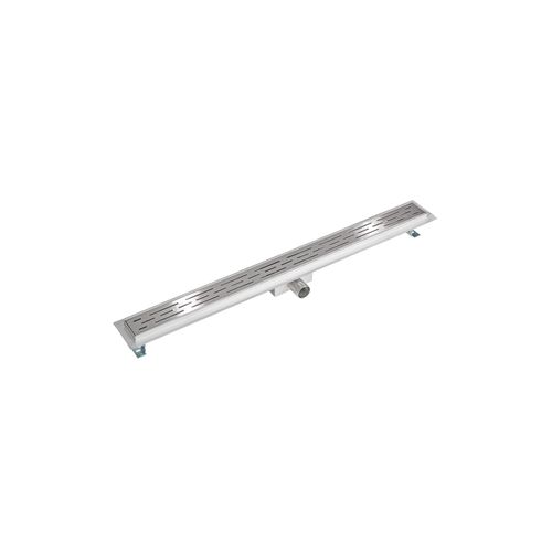 4260397651100 - tectake® Duschrinne aus Edelstahl Inklusive Geruchsstop und Haarsieb einfache Reinigung 4260397651100 - tectake® Duschrinne aus Edelstahl Inklusive Geruchsstop und Haarsieb einfache Reinigung