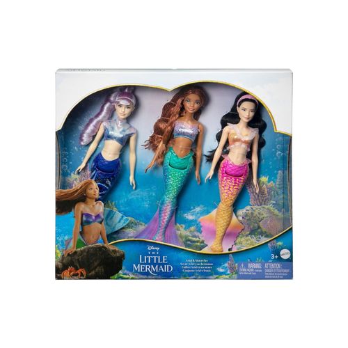 0194735137787 - Disney the Little Mermaid Ariel And Sisters Doll Set 0194735137787 - Disney the Little Mermaid Ariel And Sisters Doll Set