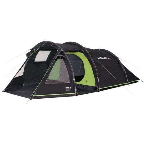 4001690115353 - Tunnelzelt HIGH PEAK Atmos 3 Zelte Gr B H L 190 cm x 120 cm x 390 cm bunt (dunkelgrau grün) Familienzelte 4001690115353 - Tunnelzelt HIGH PEAK Atmos 3 Zelte Gr B H L 190 cm x 120 cm x 390 cm bunt (dunkelgrau grün) Familienzelte