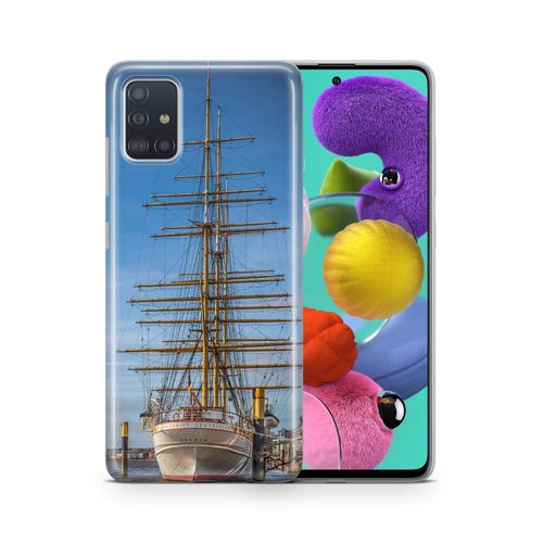 4066914024446 - Schutz Handy Hülle für Samsung Galaxy S21 Plus Case Cover Tasche Bumper Etui TPU