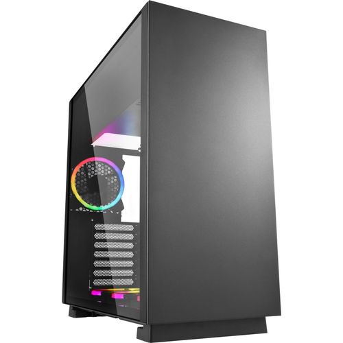 4044951026616 - SHARKOON PC-Gehäuse Pure Steel RGB Computergehäuse schwarz 4044951026616 - SHARKOON PC-Gehäuse Pure Steel RGB Computergehäuse schwarz