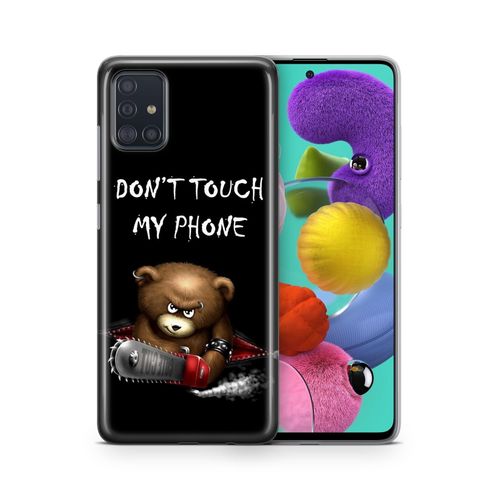 4066914133346 - Schutz Handy Hülle für Wiko Y61 Case Cover Tasche Bumper Etuis TPU Motiv Schale