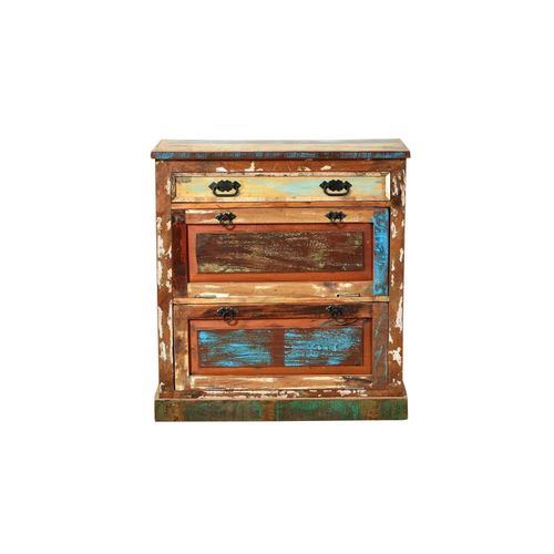4059865165252 - Schuhschrank Riverboat Altholz Schuhkommode Schuhablage Schuhregal Schuhkipper 4059865165252 - Schuhschrank Riverboat Altholz Schuhkommode Schuhablage Schuhregal Schuhkipper