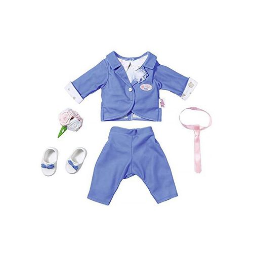 4001167826874 - Zapf 826874 - BABY born - Boutique Deluxe - Bräutigam Anzug 43 cm 4001167826874 - Zapf 826874 - BABY born - Boutique Deluxe - Bräutigam Anzug 43 cm