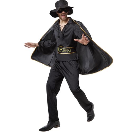 4061173024039 - tectake® Herrenkostüm Zorro 4061173024039 - tectake® Herrenkostüm Zorro