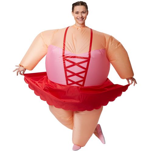 4260541026532 - tectake® Selbstaufblasbares Kostüm Ballerina 4260541026532 - tectake® Selbstaufblasbares Kostüm Ballerina
