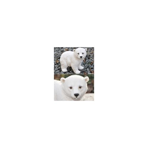 4251639205106 - Dazikemo Dekofigur Gartenfigur Eisbär 17 x 10 x 14 cm 4251639205106 - Dazikemo Dekofigur Gartenfigur Eisbär 17 x 10 x 14 cm