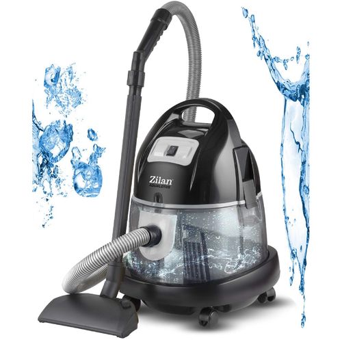 8682744800133 - Staubsauger m Wasserfilter Nass Trocken Sauger 8L 2000W grau