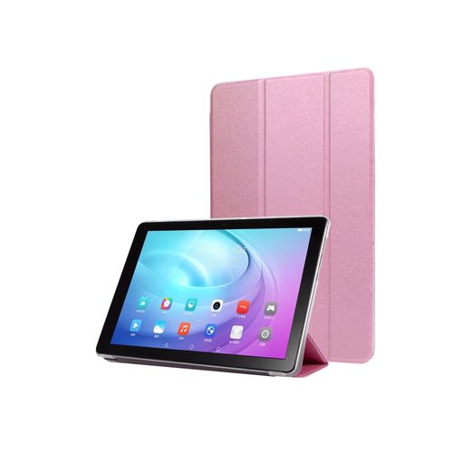 4066914303602 - Schutz Tablet Hülle für Samsung Galaxy Tab A7 Case Cover Tasche Etuis Violett