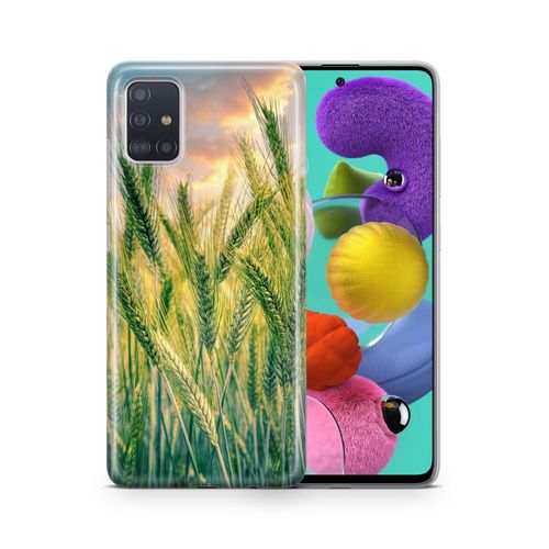 4066914133070 - Schutz Handy Hülle für Wiko Y61 Case Cover Tasche Bumper Etuis TPU Motiv Schale