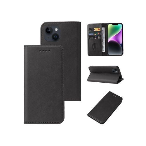4066914393320 - Hülle für Apple iPhone 15 Plus Schutz Handy Case Cover Klapp Tasche Wallet Etuis