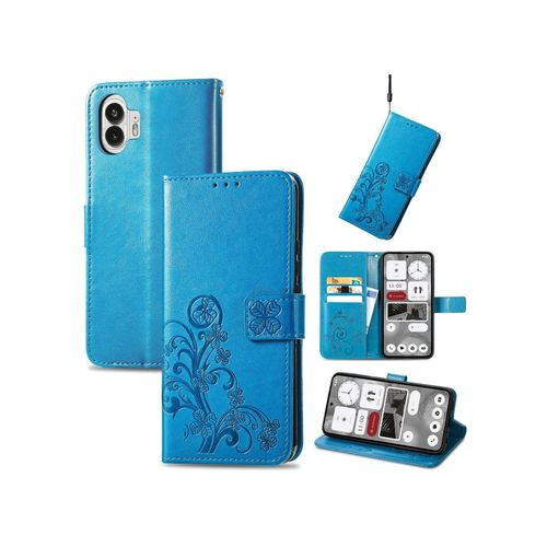 4066914401360 - Schutz Handy Hülle für Nothing Phone 2 Case Cover Klapp Tasche Wallet Etuis Neu