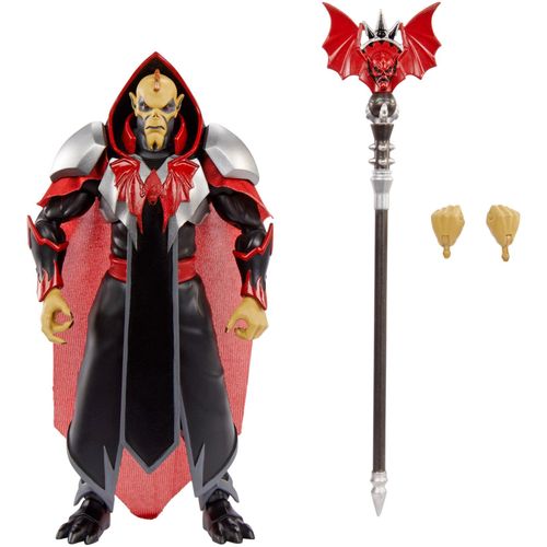 0194735243617 - HYC53 - Masters of the Universe - Emperor Hordak Actionfigur mit 30 beweglichen Gelenken ca 18cm